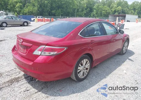 2009 Mazda Mazda6 I Touring из США, поврежденный, VIN 1YVHP82A195M03109